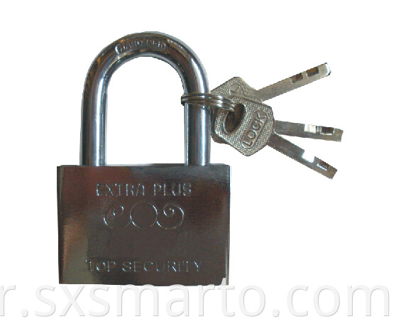 Stainless Steel Pad Lock